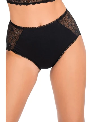 Dámské kalhotky 190 black - BABELL Dámské kalhotky 190 black - BABELL