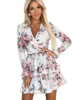 Dámské šaty 297-3 CAROLINE - NUMOCO