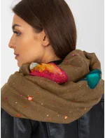 Tunelová šála AT KM TS06.32P tmavě lila Tunelová šála AT KM TS06.32P tmavě lila