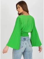 Halenka DHJ BZ 16503.30x světle zelená