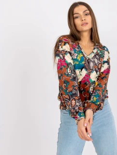 Halenka DHJ BZ 6033 2.46P světle hnědá