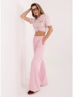 Tepláky RV DR A1062.08 světle růžové