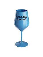Personalizovaná nerozbitná sklenice - budoucí paní Personalizovaná nerozbitná sklenice - budoucí paní