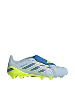 Dětské kopačky  FT FG JR7924 šedo-modro-žluté - Adidas