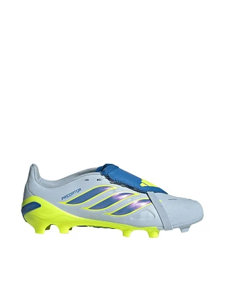 Dětské kopačky  FT FG JR7924 šedo-modro-žluté - Adidas