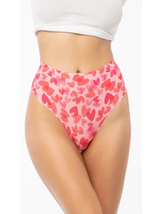 Julimex Love Vibes Simple String Maxi kalhotky S-2XL