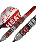 Harrows The Heat Damon Heta 3 90% steeltip šipky Harrows The Heat Damon Heta 3 90% steeltip šipky