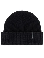 Herschel Watch Cap Vertical ID Beanie 50356-00001 Black Jedna velikost Herschel Watch Cap Vertical ID Beanie 50356-00001 Black Jedna velikost