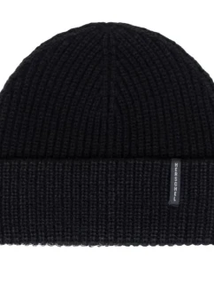 Herschel Watch Cap Vertical ID Beanie 50356-00001 Black Jedna velikost