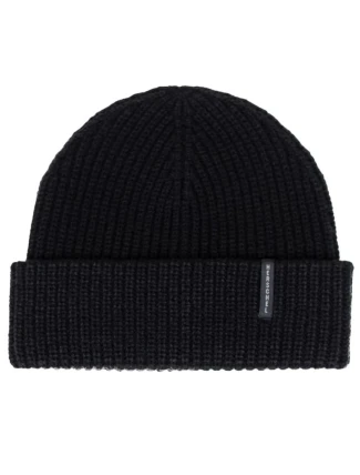 Herschel Watch Cap Vertical ID Beanie 50356-00001 Black Jedna velikost Herschel Watch Cap Vertical ID Beanie 50356-00001 Black Jedna velikost