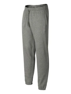 Unisex tepláky Meadow (tmavě šedý melír)