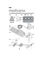 Koupelové lázně Nová koupelová podložka Medisana BBS