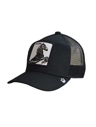 Dětská kšiltovka Goorin Bros. Little Stallion Trucker - 201-0033-BLACK Kids