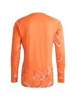 Pánský soutěžní brankářský dres adidas Tiro 26 s dlouhým rukávem orange KB5248 pánské