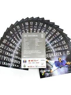 Kompletní karty fanoušků