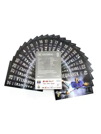 Kompletní karty fanoušků