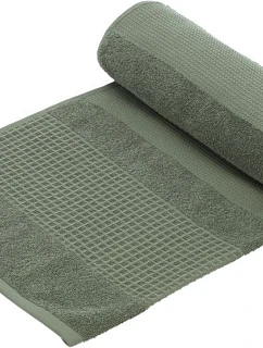 Vossen Shallow Ručník na jógu "Shallow" 49.9481 detox green