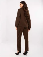 Sada IT KMPL 9761.25 tmavě hnědá