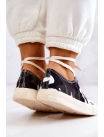 Dámské klasické tenisky Big Star - bílé/šedivé