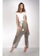 Dámské kalhoty Rock&Roll Suede Pants - ChickChick Dámské kalhoty Rock&Roll Suede Pants - ChickChick