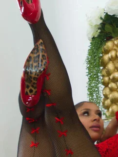 Sexy punčocháče s mašlemi 12-4149 - InStylefashion