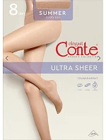 Letní punčocháče 8 den Ultra sheer - Conte Elegant Letní punčocháče 8 den Ultra sheer - Conte Elegant