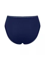 Dámské kalhotky GO Crush High leg C3P - BLUE - modré M008 - SLOGGI Dámské kalhotky GO Crush High leg C3P - BLUE - modré M008 - SLOGGI