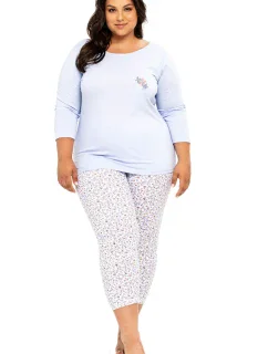 Dámské pyžamo 3257 Ariella blue - TARO