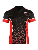 Tričko s výstřihem do V pro point-fighting MASTERS „COMBAT JUNIOR“, černé a červené (WAKO APPROVED) Tričko s výstřihem do V pro point-fighting MASTERS „COMBAT JUNIOR“, černé a červené (WAKO APPROVED)