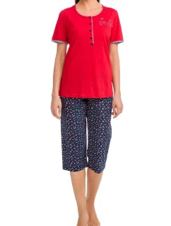 Vamp - Dámské pyžamo 12422 - Vamp