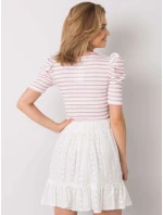 Halenka FN BZ 4591.06P bílo-růžová