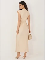 Šaty IT SK 21171.51 béžové
