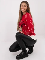 Jumper MI SW 0212.89 červený Jumper MI SW 0212.89 červený