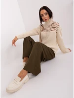 Jumper TO SW 1909.11X světle béžová Jumper TO SW 1909.11X světle béžová