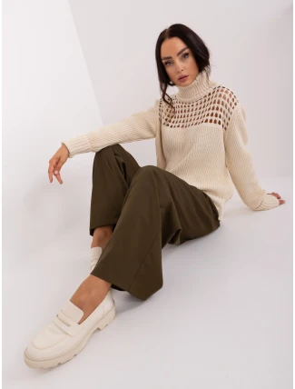 Jumper TO SW 1909.11X světle béžová Jumper TO SW 1909.11X světle béžová