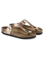 Dámské nazouváky / žabky Gizeh BS 1023943 Hnědá - Birkenstock