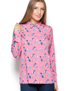 Košile s dlouhým rukávem model 76987 Katrus