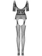 Bodystocking Courtney black - BEAUTY NIGHT FASHION