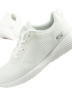 Skechers Bobs Squad-Tough Talk W 32504/WHT dámské sportovní boty