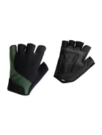 Rukavice Rogelli ESSENTIAL černo-zelené S Rukavice Rogelli ESSENTIAL černo-zelené S