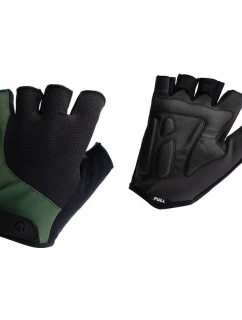 Rukavice Rogelli ESSENTIAL černo-zelené S