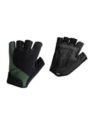 Rukavice Rogelli ESSENTIAL černo-zelené S Rukavice Rogelli ESSENTIAL černo-zelené S