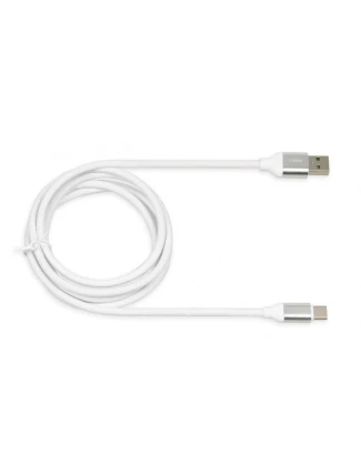 IBOX IKUMTCWQC kabel (USB 2.0 typ A - USB typ C ; 1,5 m; barva bílá)