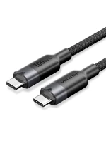 Kabel USB-C na USB-C Vention USB 3.2 5A 10Gbps 1m černý