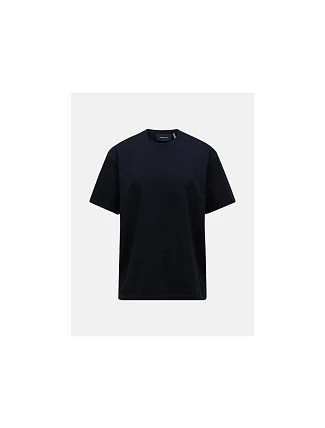 Pánské tričko PEAK PERFORMANCE M Heavy Cotton Tee, černé Pánské tričko PEAK PERFORMANCE M Heavy Cotton Tee, černé