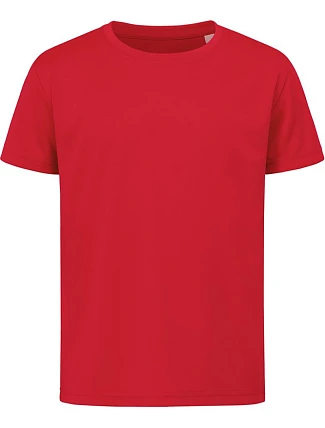 Stedman Sports-T Kids Dětské sportovní tričko Interlock 05.8170 crimson red Stedman Sports-T Kids Dětské sportovní tričko Interlock 05.8170 crimson red