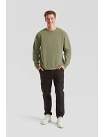 Fruit of the Loom Premium Set-In Sweat Pánská mikina 16.2154 heather grey