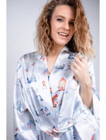 Dkaren DK-P-014 barva:bílá-vzor