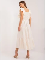 DHJ SK 8352 šaty.04 světle béžová