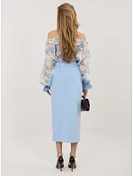 Sukně IT SD FL7393 1.16 světle modrá